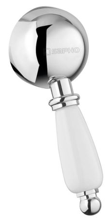 Przejdź do produktu Rękojeść do Kirké White, biały/chrom