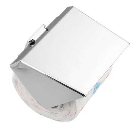 Przejdź do produktu SOUL wieszak na papier toaletowy z klapką, chrom