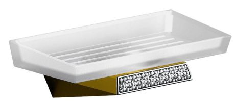 Przejdź do produktu SOUL CRYSTAL mydelniczka, złoto