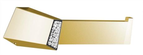 Przejdź do produktu SOUL CRYSTAL wieszak na papier toaletowy bez klapki, złoto