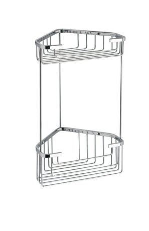 Przejdź do produktu SMART podwójna półka narożna 175x325x175mm