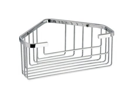 Przejdź do produktu SMART półka narożna do kabiny prysznicowej, 200x80x151mm, chrom