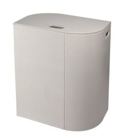 VELA kosz na pranie 48,5x61x32cm, tortora