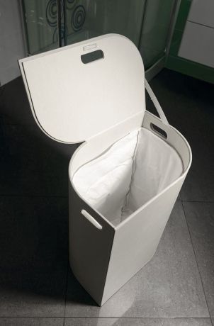 Przejdź do produktu VELA kosz na pranie 48,5x61x32cm, tortora
