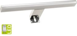 FELINA LED oświetlenie, 8W, 308x15x112mm, chrom