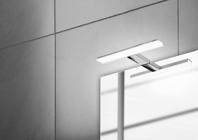 FELINA LED oświetlenie, 8W, 308x15x112mm, chrom