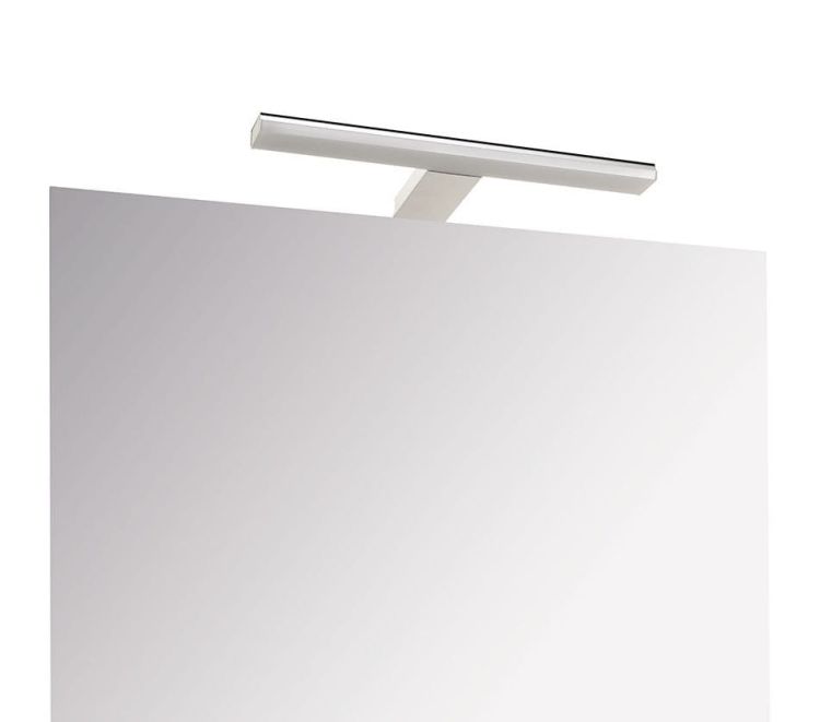 FELINA LED oświetlenie, 8W, 308x15x112mm, chrom