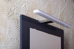 FELINA LED oświetlenie, 8W, 308x15x112mm, chrom