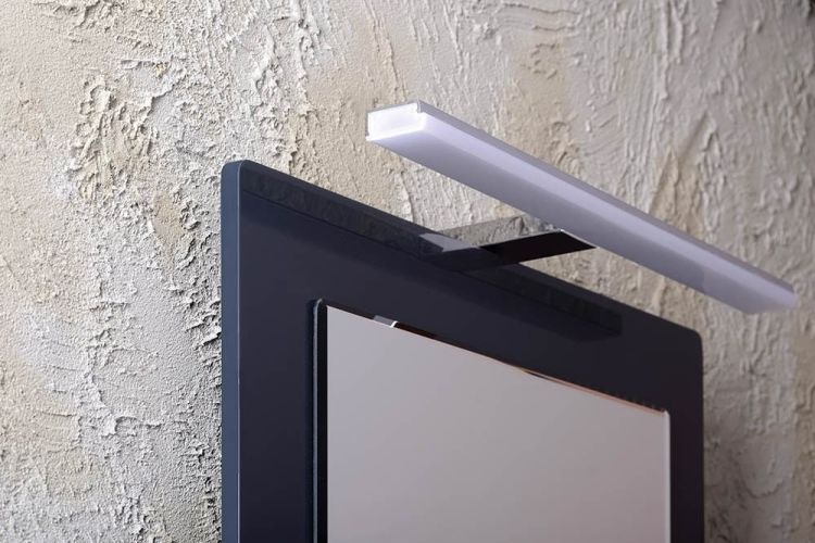 FELINA LED oświetlenie, 8W, 308x15x112mm, chrom