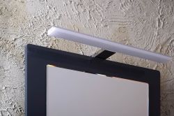 FELINA LED oświetlenie, 8W, 308x15x112mm, chrom