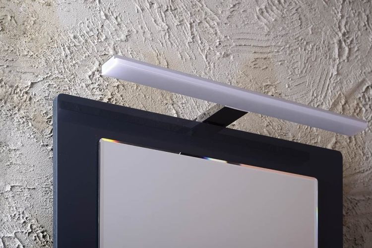 FELINA LED oświetlenie, 8W, 308x15x112mm, chrom