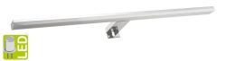 FELINA LED oświetlenie, 12W, 608x15x112mm, chrom