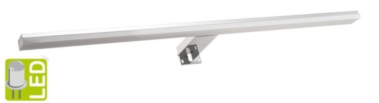 FELINA LED oświetlenie, 12W, 608x15x112mm, chrom