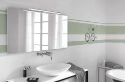 FELINA LED oświetlenie, 12W, 608x15x112mm, chrom