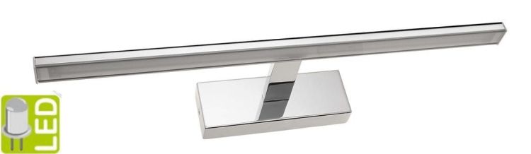 ESTHER LED oświetlenie, 6W, 280x62x131mm, chrom