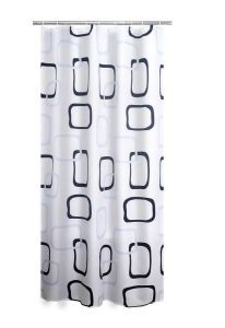 GEO zasłonka prysznicowa 180x200cm, polyester