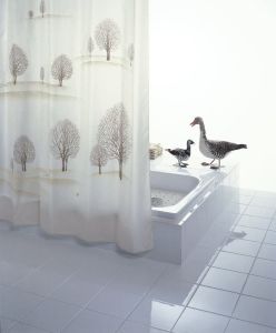 PARK zasłonka prysznicowa 180x200cm, polyester