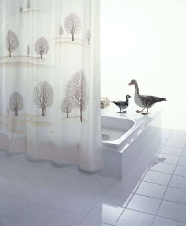 Przejdź do produktu PARK zasłonka prysznicowa 180x200cm, polyester