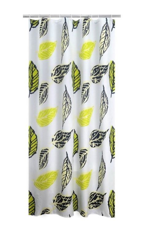 HOJA zasłonka prysznicowa 180x200cm, polyester