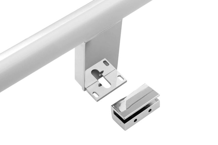 PANDORA LED oświetlenie, 15W, 808x15x112mm, chrom