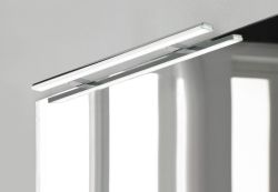 PANDORA LED oświetlenie, 15W, 808x15x112mm, chrom