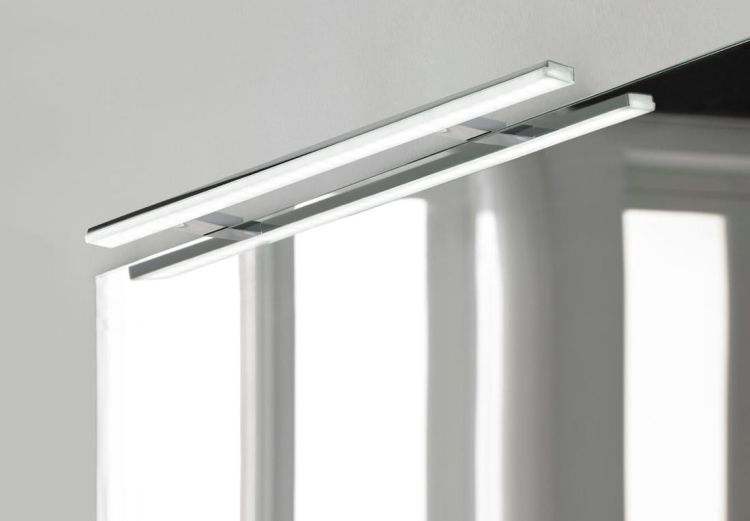 PANDORA LED oświetlenie, 15W, 808x15x112mm, chrom