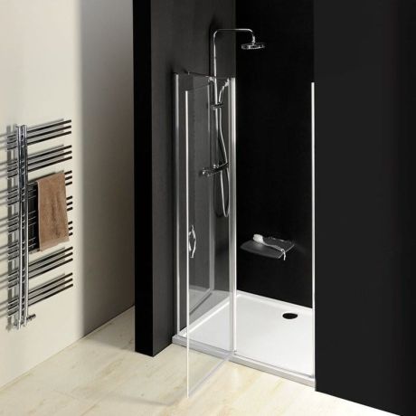 Przejdź do produktu ONE drzwi prysznicowe do wnęki 1300 mm, szkło czyste