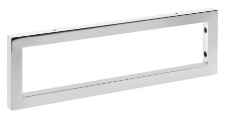 Przejdź do produktu Wspornik 490x150x25mm, chrom, 1 szt