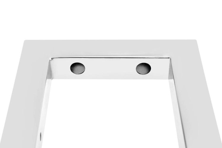 Wieszak 490x150x25mm, chrom, 1 szt
