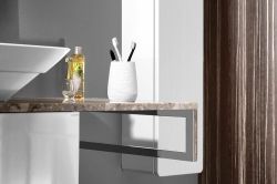 Wieszak 490x150x25mm, chrom, 1 szt