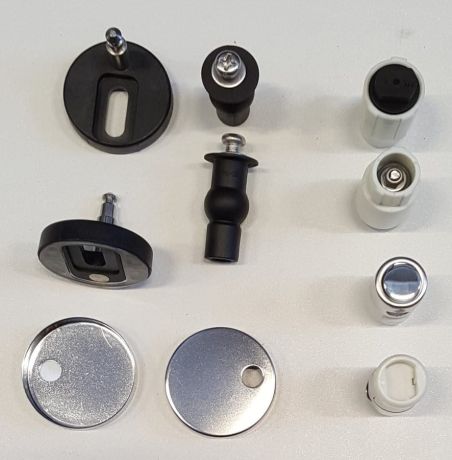 Przejdź do produktu BASIC zawiasy do deski WC soft close 70122729