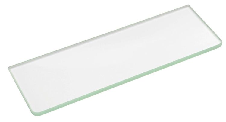 Półka 200x100x8mm, szkło czyste
