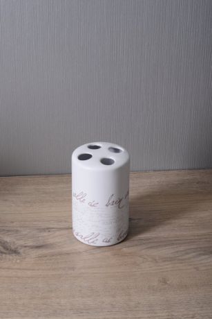 Przejdź do produktu STAMP uchwyt na szczoteczki do zębów do postawienia, ceramika