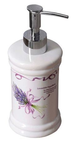 Przejdź do produktu LAVENDER dozownik mydła do postawienia, 350ml, ceramika