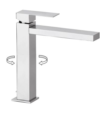 Przejdź do produktu LATUS bateria kuchenna, wysokość 235 mm, chrom