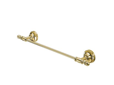 Przejdź do produktu PERLA wieszak na ręczniki 448mm, złoto