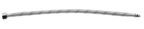 Przejdź do produktu Wąż przyłączeniowy nierdzewny M10x1/2", 40cm