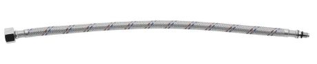 Przejdź do produktu Wąż przyłączeniowy nierdzewny M8x3/8", 40cm