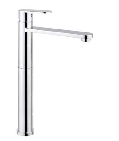 Przejdź do produktu DANDY bateria umywalkowa wysoka bez odpływu, wysokość 340mm, chrom