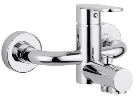 Przejdź do produktu DANDY bateria wannowa ścienna, chrom