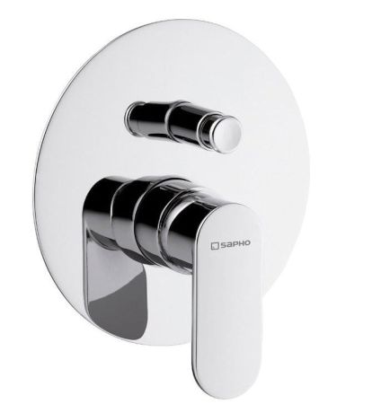 Przejdź do produktu DANDY bateria prysznicowa podtynkowa, 2 wyjścia, chrom