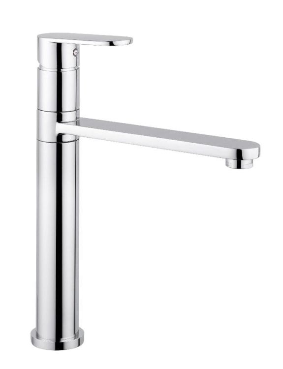 DANDY bateria kuchenna, wysokość 283mm, chrom