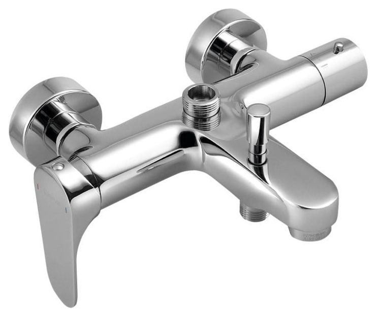 CORNELI bateria wannowa do zestawu 990ESD, chrom