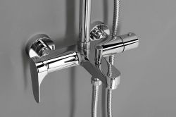 CORNELI bateria wannowa do zestawu 990ESD, chrom