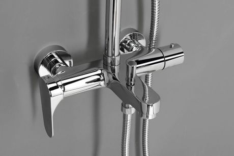 Przejdź do produktu CORNELI bateria wannowa do zestawu 990ESD, chrom