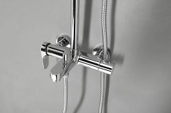 CORNELI bateria wannowa do zestawu 990ESD, chrom