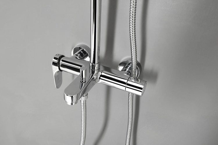CORNELI bateria wannowa do zestawu 990ESD, chrom