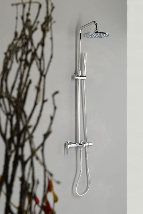 CORNELI bateria wannowa do zestawu 990ESD, chrom