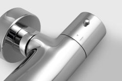 CORNELI bateria wannowa do zestawu 990ESD, chrom