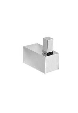 X-SQUARE wieszak narożny, chrom